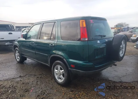 2000 Honda Cr-V Special Edition z USA, uszkodzony, nr VIN JHLRD187XYS011092